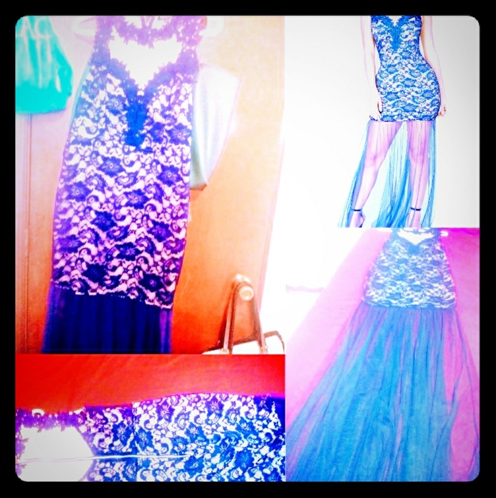 Lace dress